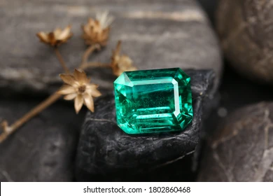 Emerald - Colombian Origin
