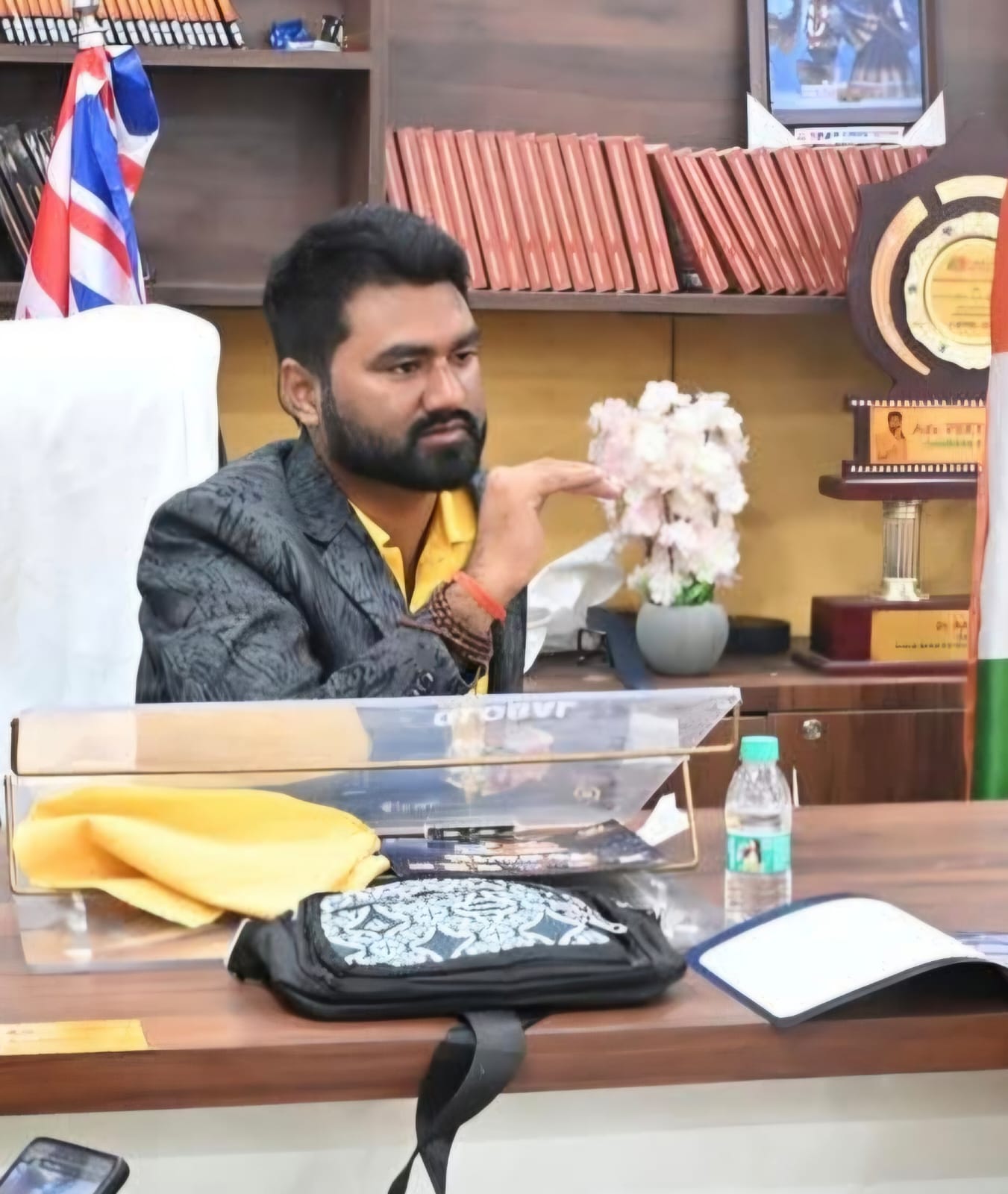 Advocate Peeyush Pandit - Legal Advisor